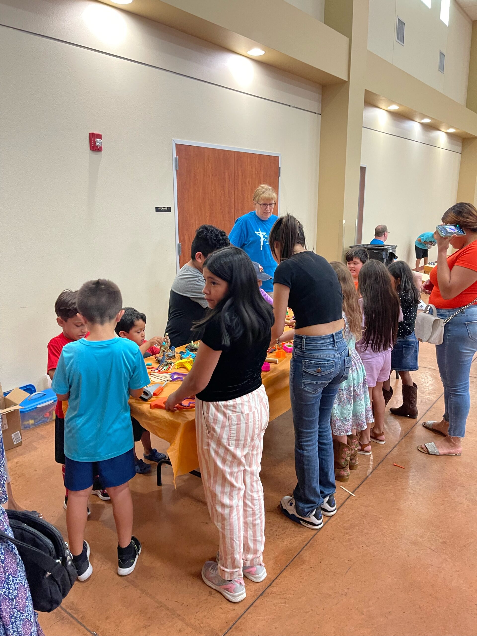 Ice Cream Social for Youth at St. Matthew